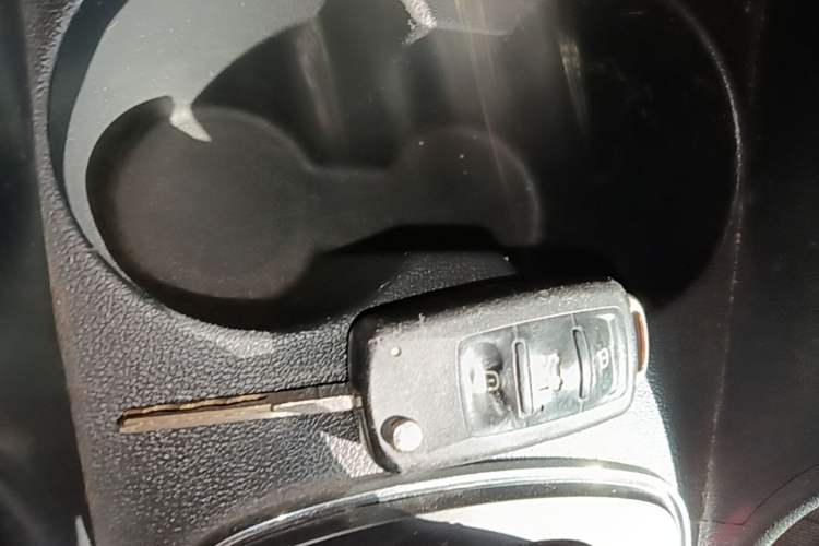 Used Volkswagen Polo 2016 1.4L Automatic Trendy Model Vehicle Key