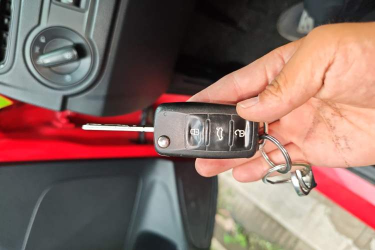 Used Volkswagen Polo 2016 1.4L Automatic Trendy Model Vehicle Key
