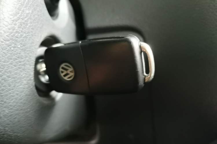 Used Volkswagen Polo 2016 1.4L Automatic Trendy Model Vehicle Key