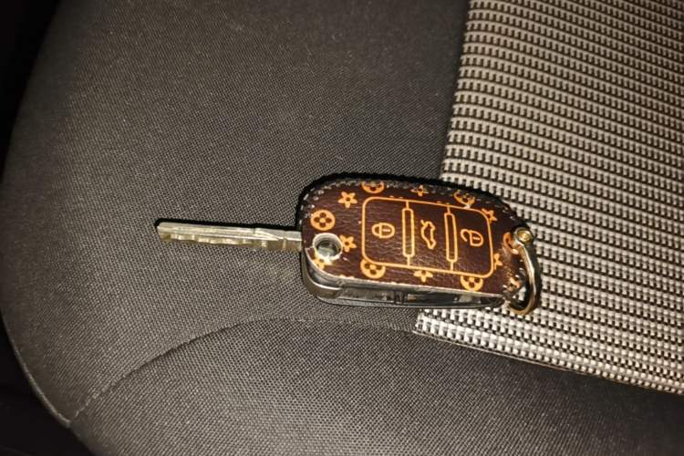 Used Volkswagen Polo 2016 1.4L Automatic Trendy Model Vehicle Key