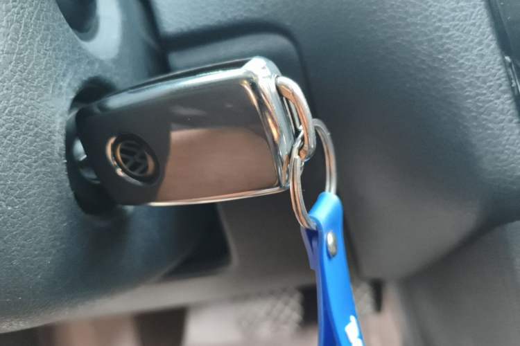 Used Volkswagen Polo 2016 1.6L Automatic Comfort Model Vehicle Key