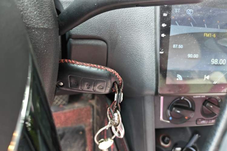 Used Volkswagen Polo 2016 1.6L Automatic Comfort Model Vehicle Key