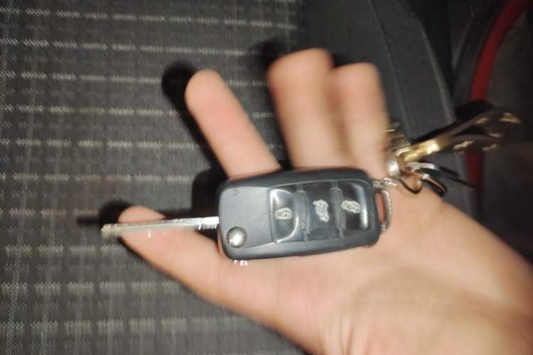 Used Volkswagen Polo 2016 1.6L Automatic Comfort Model Vehicle Key