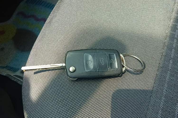 Used Volkswagen Polo 2016 1.6L Automatic Comfort Model Vehicle Key