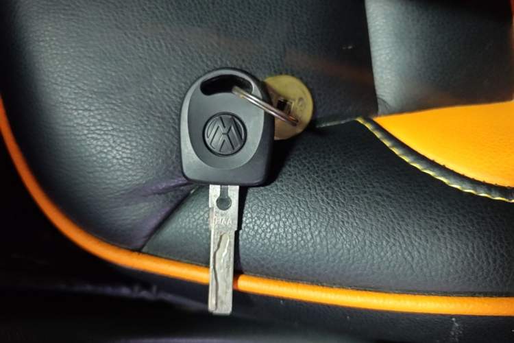 Used Volkswagen Polo 2016 1.6L Automatic Comfort Model Vehicle Key