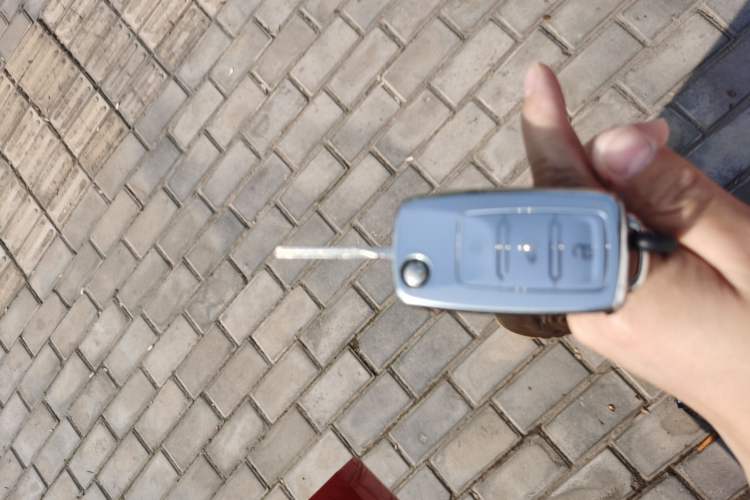 Used Volkswagen Polo 2016 1.4L Automatic Trendy Model Vehicle Key