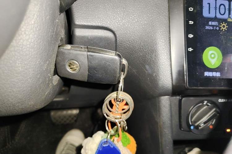 Used Volkswagen Polo 2016 1.4L Automatic Trendy Model Vehicle Key