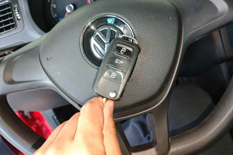Used Volkswagen Polo 2016 1.4L Automatic Trendy Model Vehicle Key