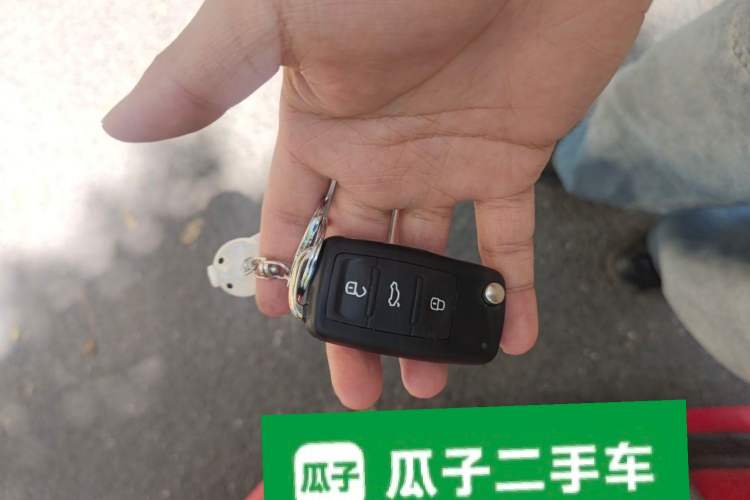 Used Volkswagen Polo 2016 1.4L Automatic Trendy Model Vehicle Key