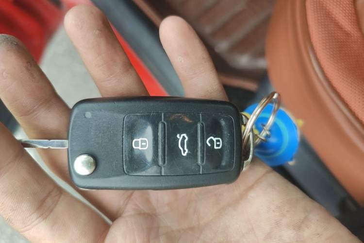 Used Volkswagen Polo 2016 1.4L Automatic Trendy Model Vehicle Key