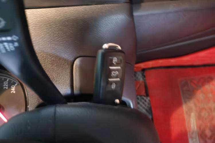 Used Volkswagen Polo 2016 1.4L Automatic Trendy Model Vehicle Key