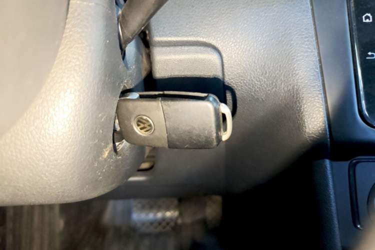 Used Volkswagen Polo 2016 1.4L Automatic Trendy Model Vehicle Key