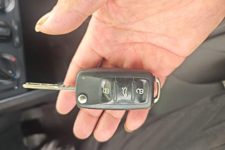 Used Volkswagen Polo 2016 1.4L Automatic Trendy Model Vehicle Key