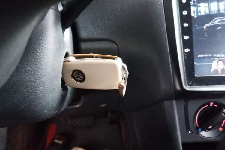 Used Volkswagen Polo 2016 1.4L Automatic Trendy Model Vehicle Key