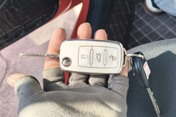 Used Volkswagen Polo 2016 1.4L Automatic Trendy Model Vehicle Key