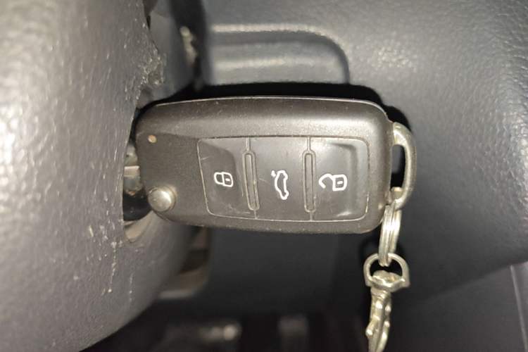 Used Volkswagen Polo 2016 1.4L Automatic Trendy Model Vehicle Key