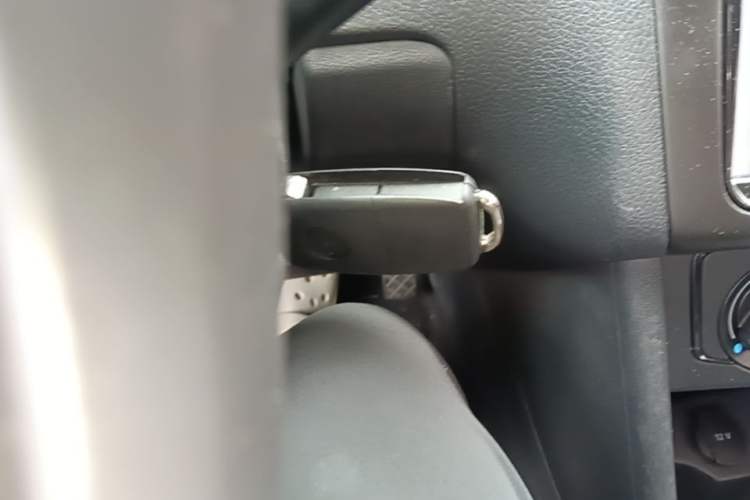 Used Volkswagen Polo 2016 1.4L Automatic Trendy Model Vehicle Key