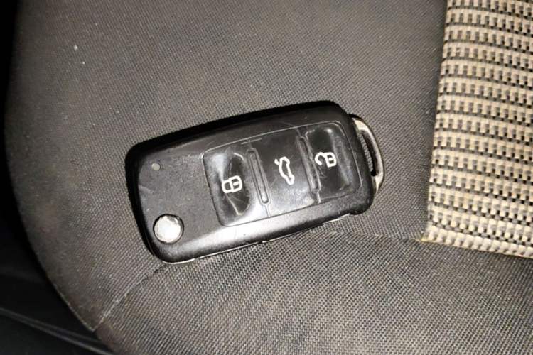 Used Volkswagen Polo 2016 1.4L Automatic Trendy Model Vehicle Key