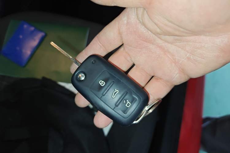 Used Volkswagen Polo 2016 1.6L Automatic Comfort Model Vehicle Key