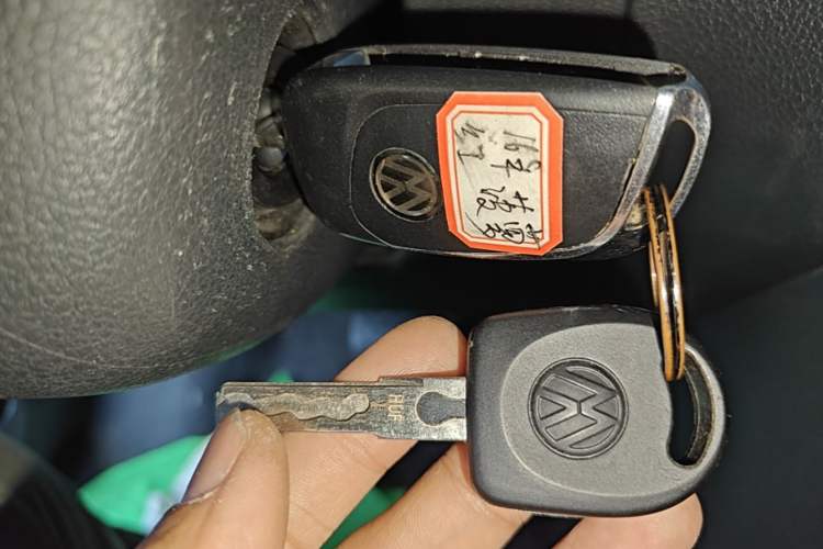 Used Volkswagen Polo 2016 1.4L Automatic Trendy Model Vehicle Key