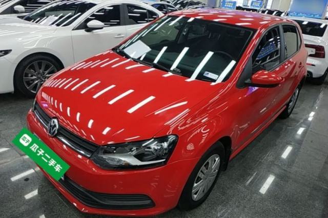 Used Volkswagen Polo 2016 1.4L Manual Fashion Model