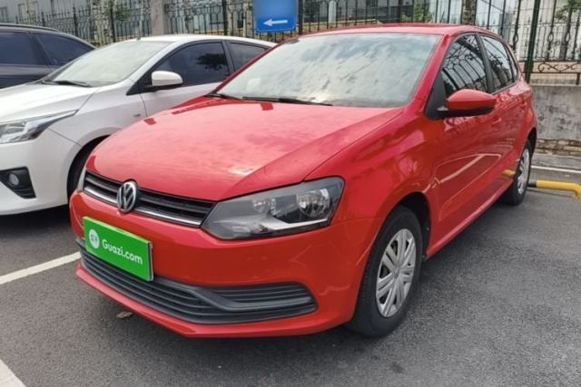Used Volkswagen Polo 2016 1.4L Manual Fashion Model