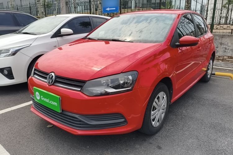Used Volkswagen Polo 2016 1.4L Manual Fashion Model Guazi used car, China used car export, Used car for sale, Used Volkswagen cars, Cheapest cars for sale