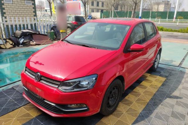 Used Volkswagen Polo 2016 1.6L Automatic Comfort Model