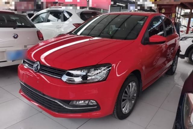 Used Volkswagen Polo 2016 1.6L Automatic Comfort Model