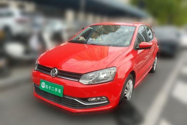 Used Volkswagen Polo 2016 1.6L Automatic Comfort Model