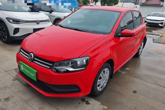 Used Volkswagen Polo 2016 1.4L Manual Fashion Model