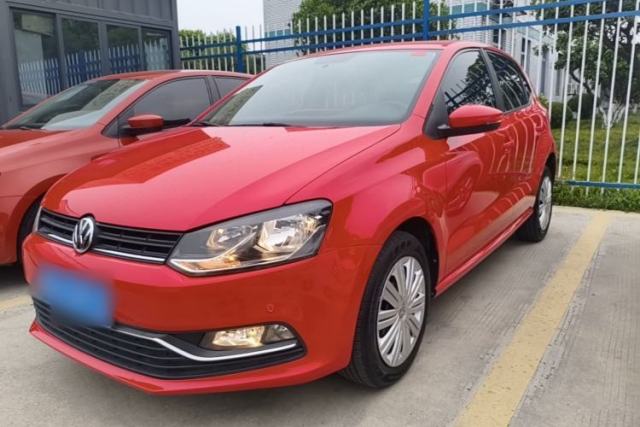 Used Volkswagen Polo 2016 1.6L Automatic Comfort Model
