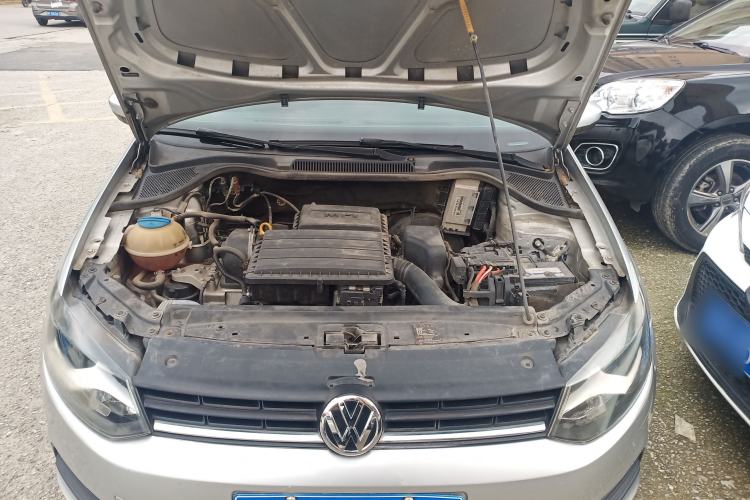 Used Volkswagen Polo 2016 1.4L Automatic Trendy Model Engine Bay