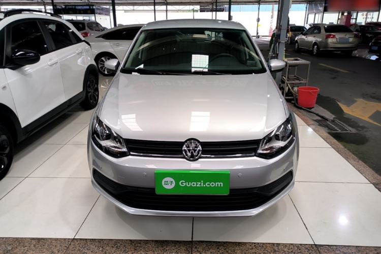 Used Volkswagen Polo 2016 1.4L Automatic Trendy Model Front