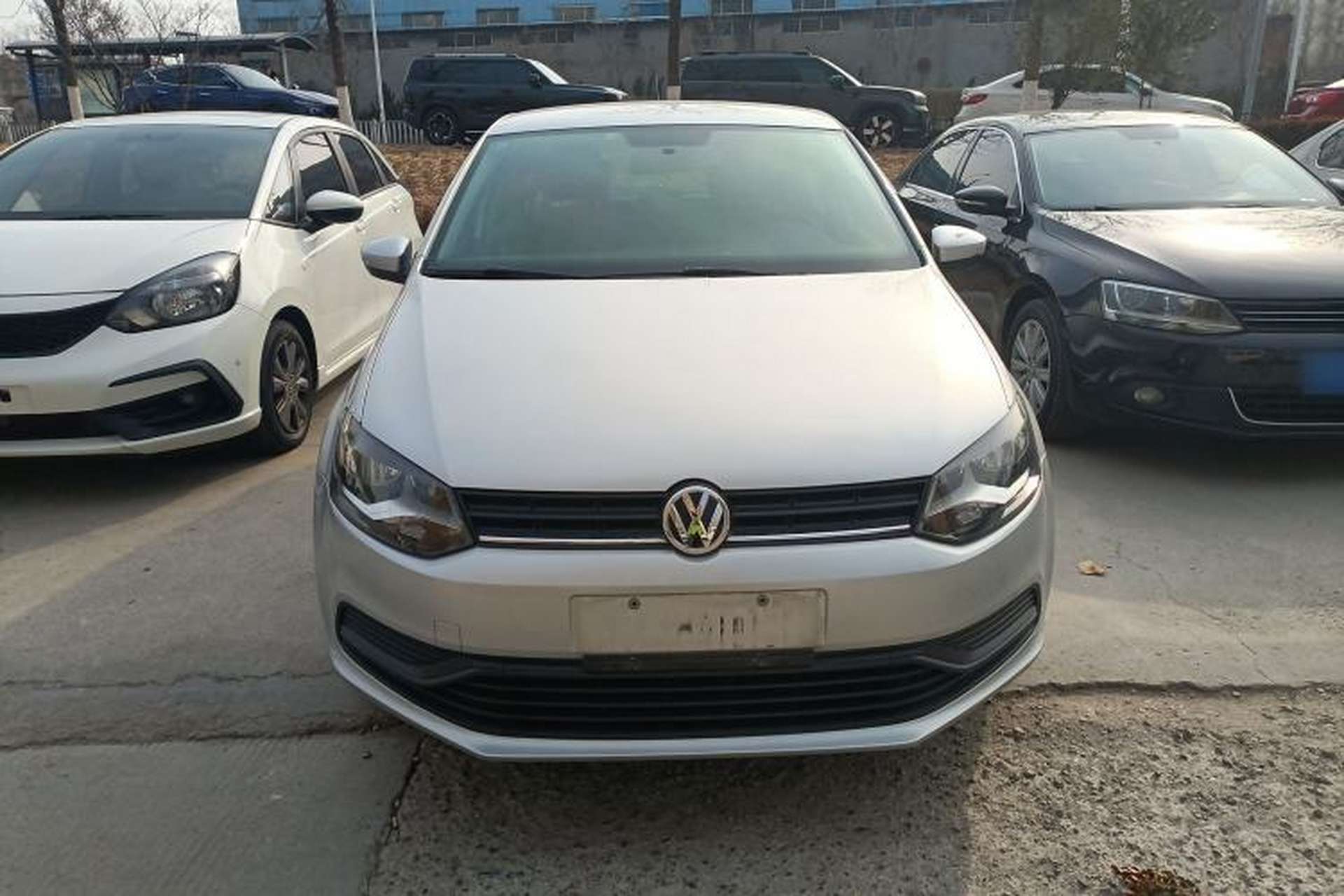 Used Volkswagen Polo 2016 1.4L Automatic Trendy Model Front