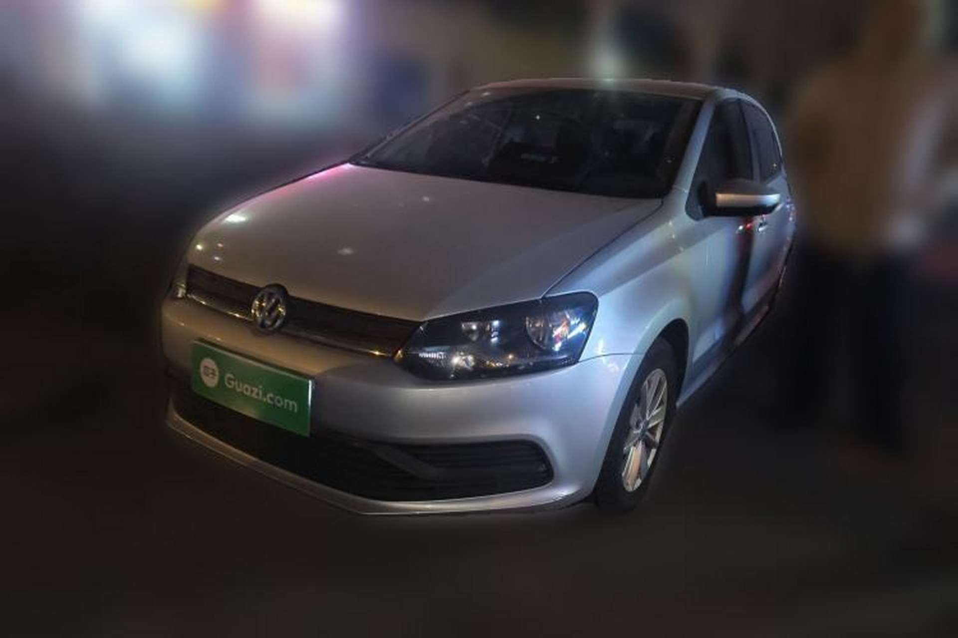 Used Volkswagen Polo 2016 1.4L Automatic Trendy Model Front Left 45 Deg