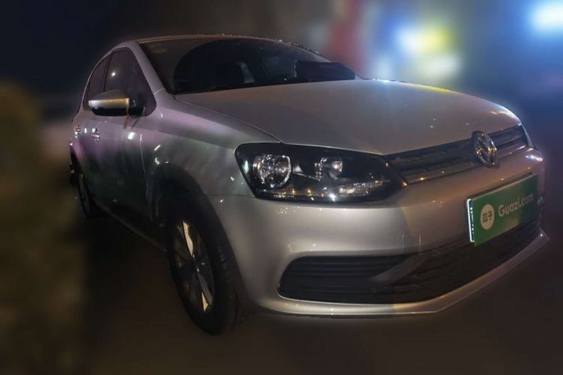 Used Volkswagen Polo 2016 1.4L Automatic Trendy Model Front Right 45 Deg