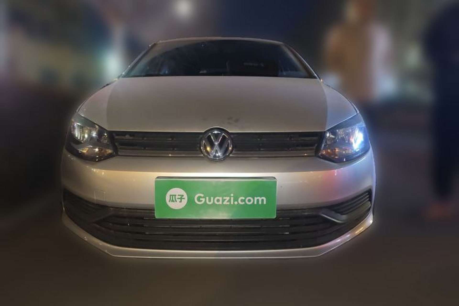 Used Volkswagen Polo 2016 1.4L Automatic Trendy Model Front