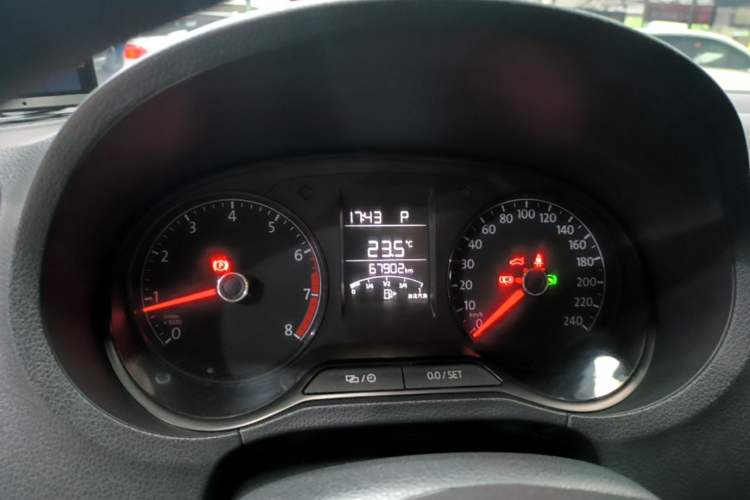 Used Volkswagen Polo 2016 1.4L Automatic Trendy Model Instrument Cluster