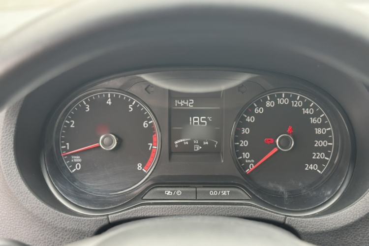 Used Volkswagen Polo 2016 1.4L Manual Fashion Model Instrument Cluster