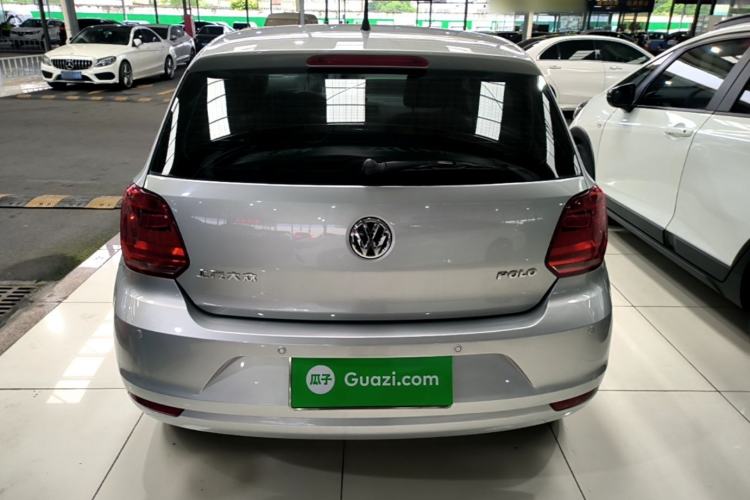 Used Volkswagen Polo 2016 1.4L Automatic Trendy Model Rear