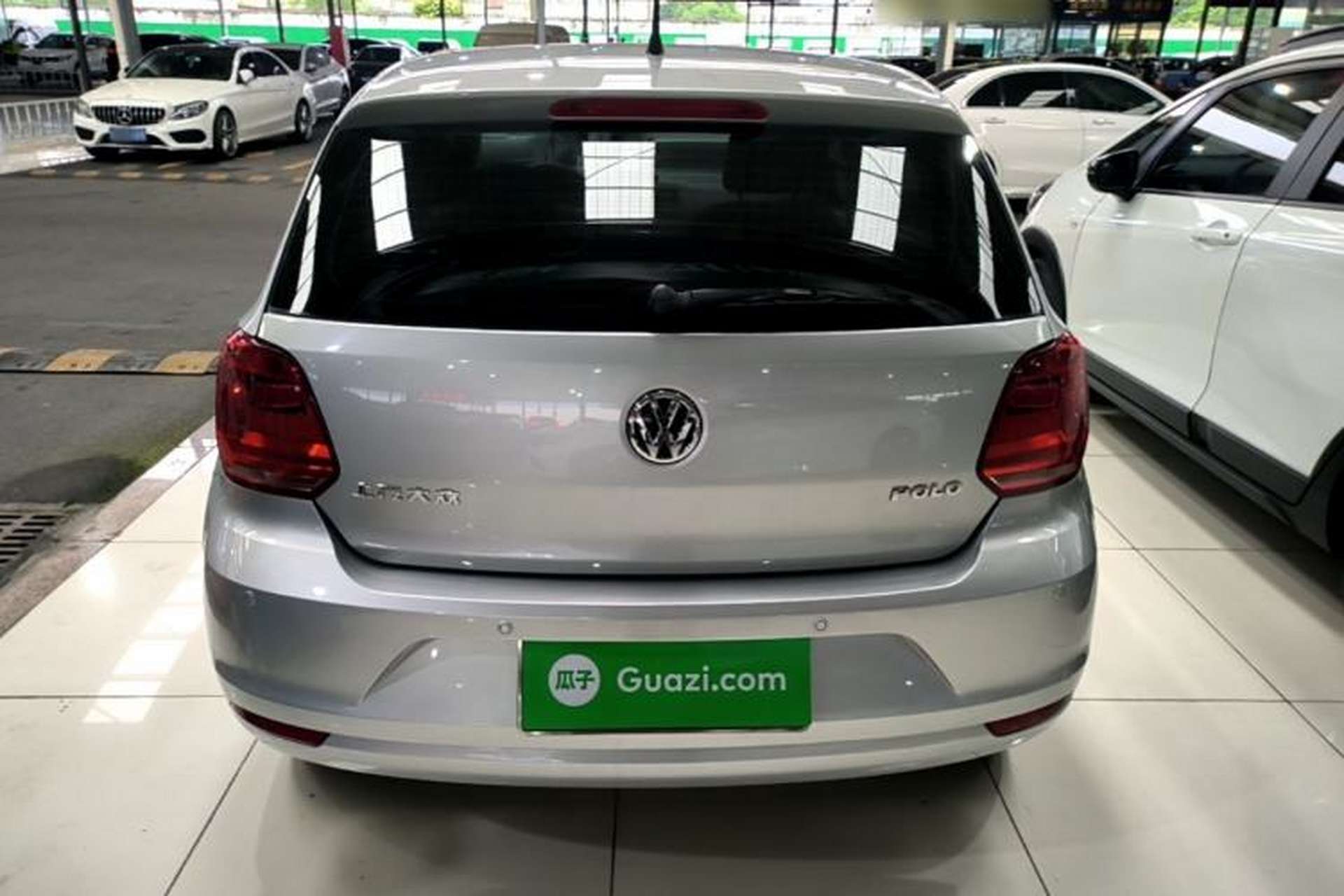 Used Volkswagen Polo 2016 1.4L Automatic Trendy Model Rear