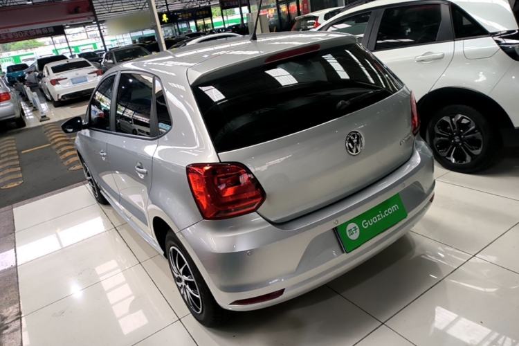 Used Volkswagen Polo 2016 1.4L Automatic Trendy Model Rear Left 45 Deg
