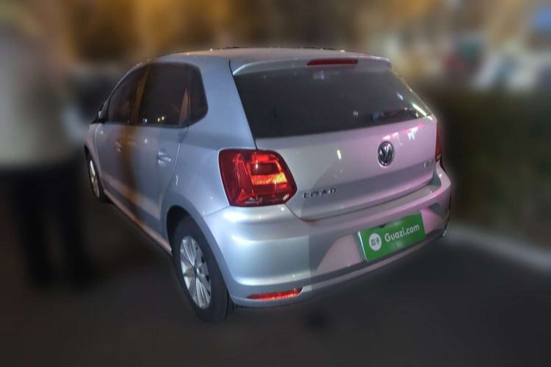 Used Volkswagen Polo 2016 1.4L Automatic Trendy Model Rear Left 45 Deg