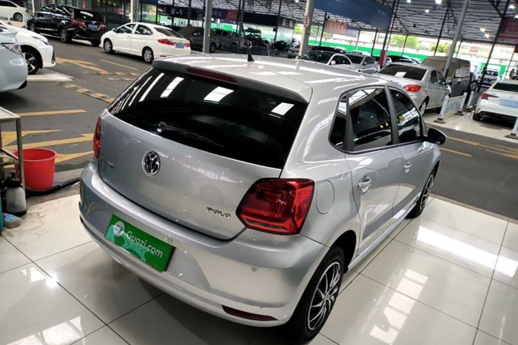Used Volkswagen Polo 2016 1.4L Automatic Trendy Model Rear Right 45 Deg