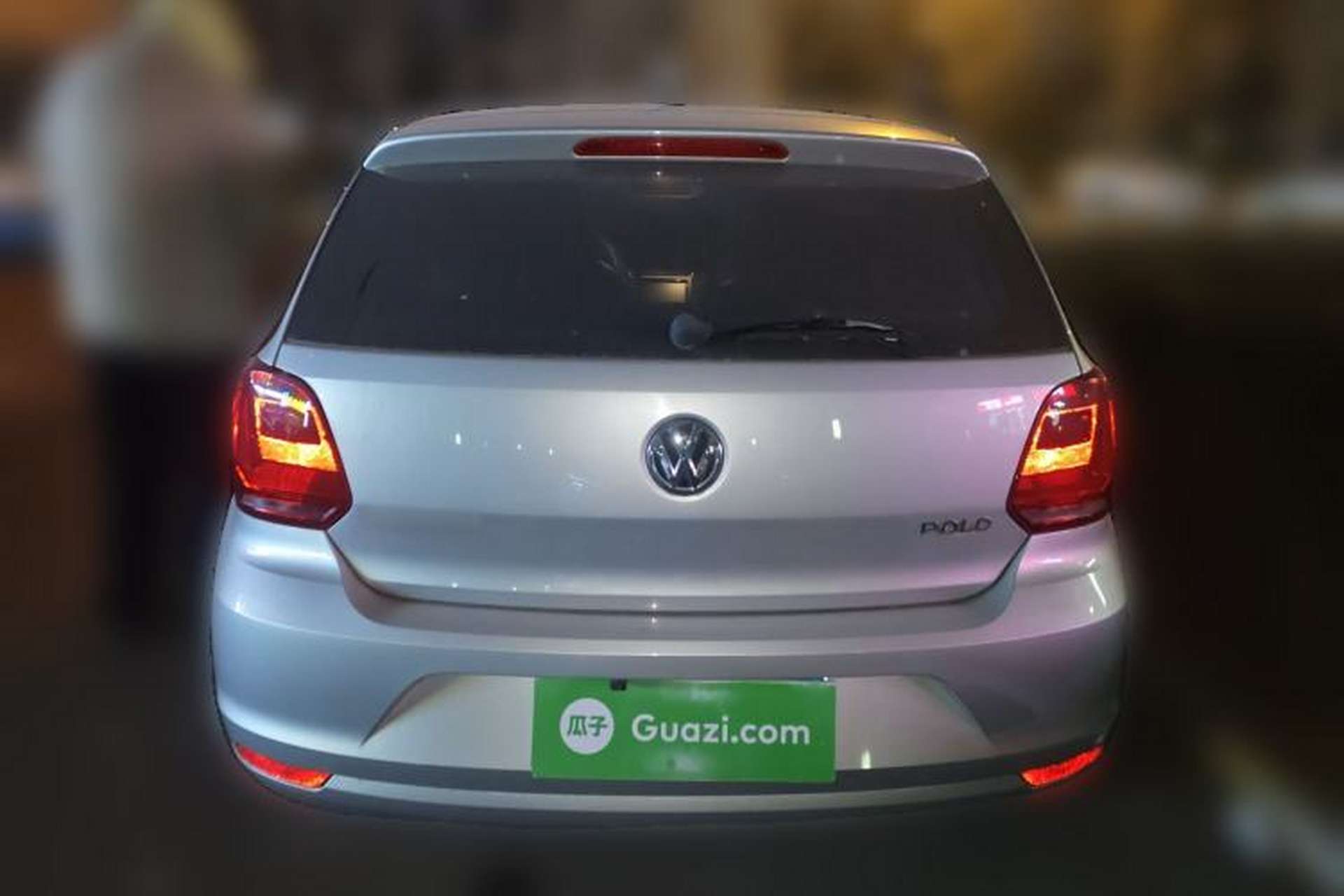 Used Volkswagen Polo 2016 1.4L Automatic Trendy Model Rear