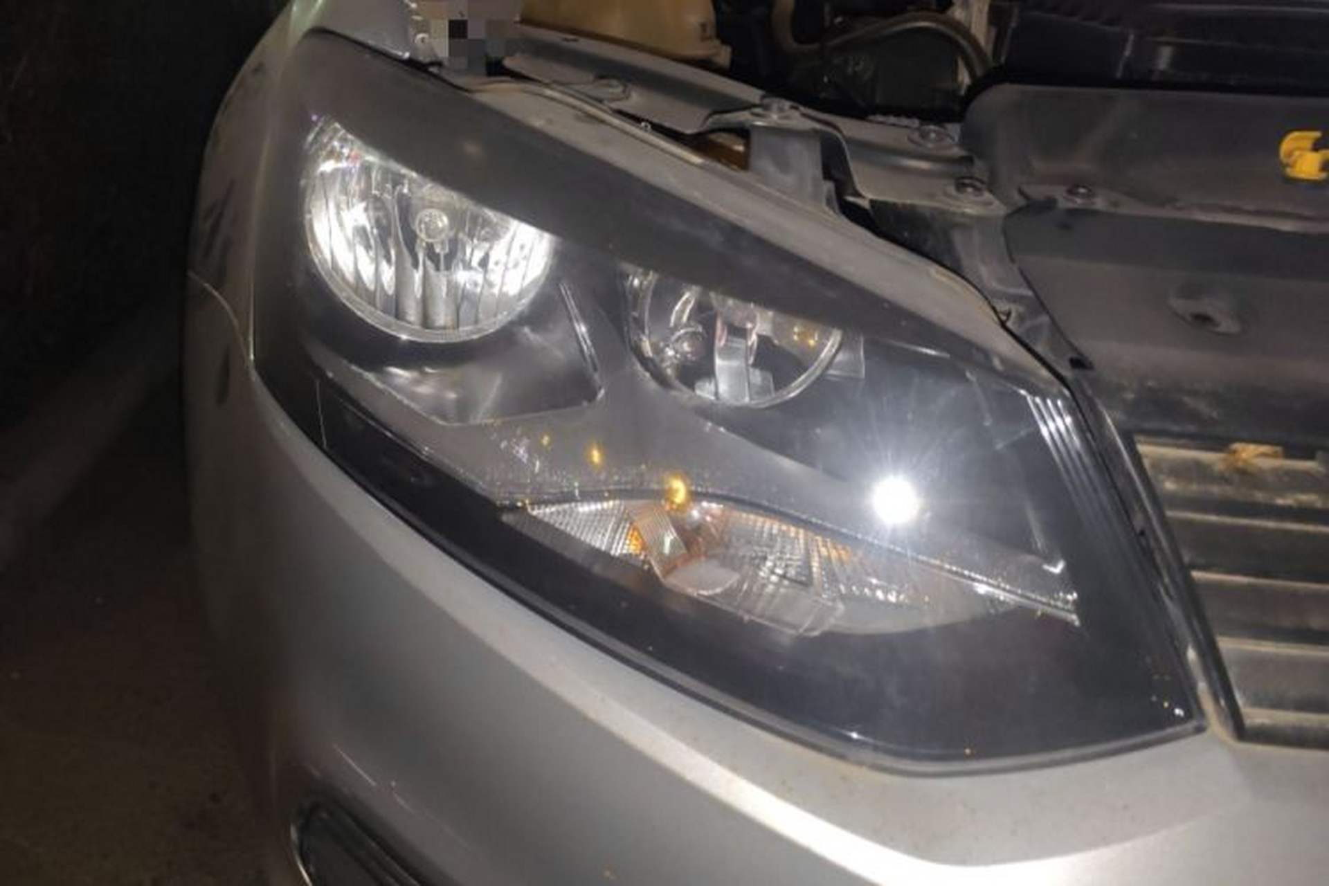 Used Volkswagen Polo 2016 1.4L Automatic Trendy Model Right Front Headlight