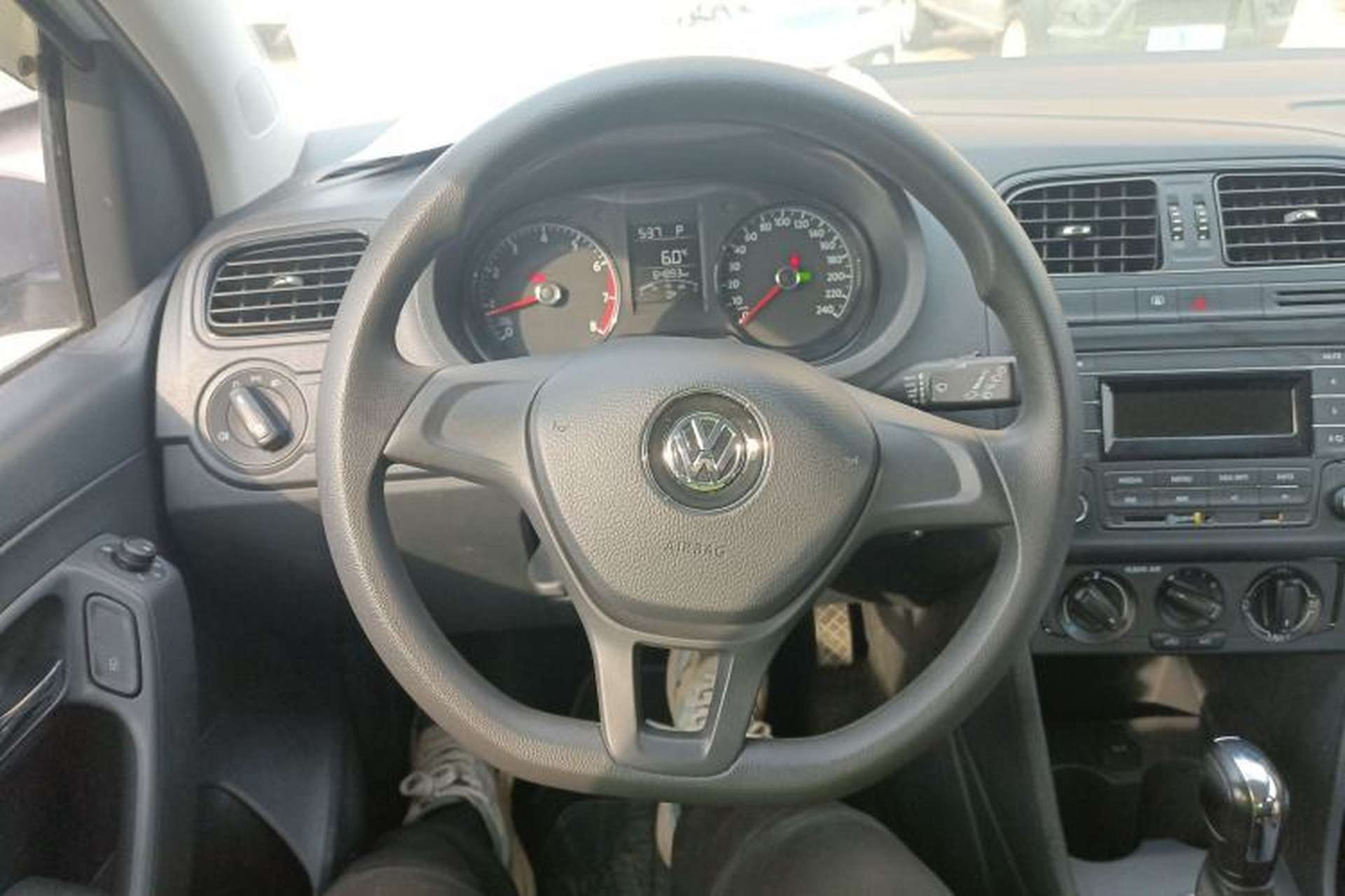 Used Volkswagen Polo 2016 1.4L Automatic Trendy Model Steering Wheel