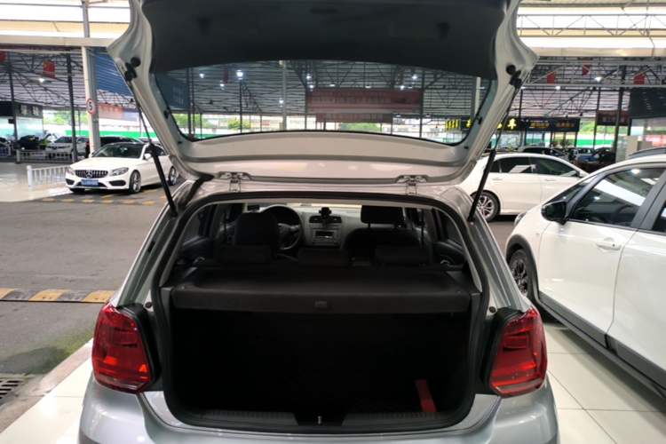 Used Volkswagen Polo 2016 1.4L Automatic Trendy Model Trunk