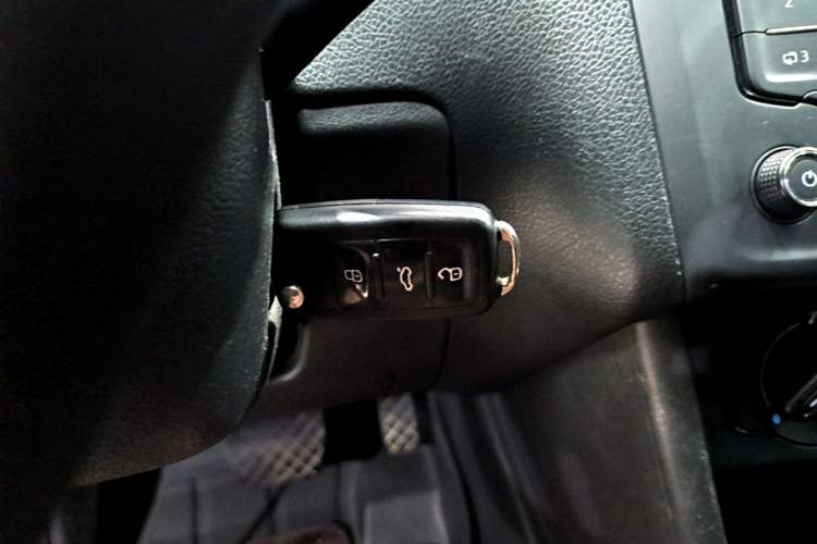 Used Volkswagen Polo 2016 1.4L Automatic Trendy Model Vehicle Key